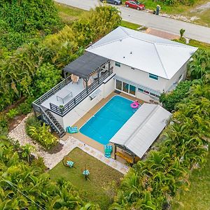 Luxury Tropical Oasis-4 Bedrm Private Pool Retreat Fort Myers Exterior photo