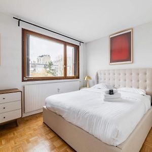 Appartement Paisible Proche Parc Des Princes - 4P Boulogne-Billancourt Exterior photo