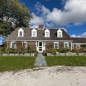 Large Waterfront Home With Direct Beach Access Dennis Exterior photo