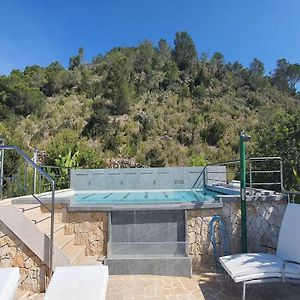 Unique Villa With Outdoor Hot Tub Sant Jordi de ses Salines Exterior photo