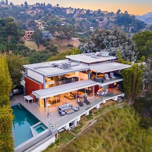 Hollywood Overlook By Avantstay Private Pool Hot Tub Panoramic Views Los Angeles Exterior photo