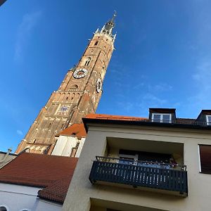 Stadthaus Mitten In Der Altstadt Appartement Landshut Exterior photo