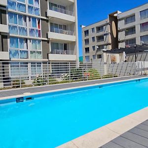 Apartament Full Con Aire Acondicionado 2 Dormitorios 2 Banos Con Piscina Wifi Y Parcking Rancagua Exterior photo