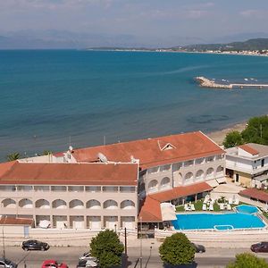 Aphrodite Beach Hotel Corfu Roda  Exterior photo