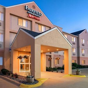 Fairfield Inn&Suites Stevens Point Exterior photo