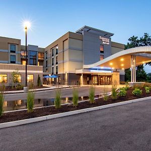 Fairfield Inn & Suites By Marriott Springfield Holyoke Exterior photo