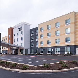 Fairfield Inn & Suites By Marriott Staunton Exterior photo