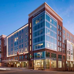 Springhill Suites By Marriott Greenville Downtown Exterior photo