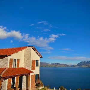 Solsticio Muisca, Alojamiento Rural - Casa Villa Tota Exterior photo