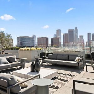 Chic Home, Dtla Skyline Views And Free Parking Los Angeles Exterior photo