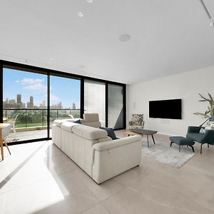 Parkside Luxe With Skyline Views Appartement Tel Aviv Exterior photo