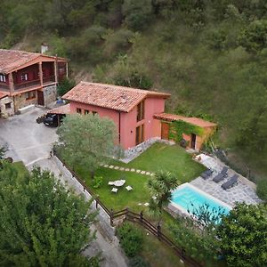 La Finca Roja Exclusive Villa Potes Exterior photo