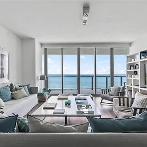 Stunning Oceanfront With Unobstructed Views Appartement Miami Exterior photo