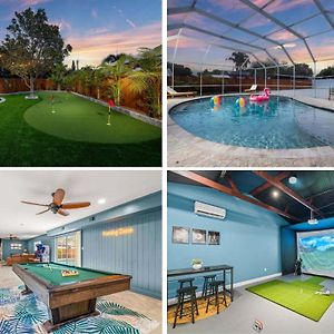 5 Mins 2 Beach~Golf Simulator~Heated Pool~Gameroom Redington Shores Exterior photo