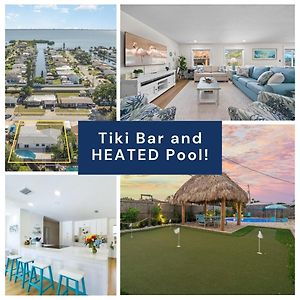 Island Oasis With Pooltiki Bar And Heated Pool! Villa Merritt Island Exterior photo