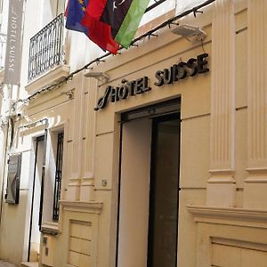 Hotel Suisse Tunis Exterior photo