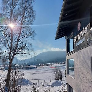 Bergzauber Wohlfuehlchalets - Skipiste - Private Sauna Bolsterlang Exterior photo