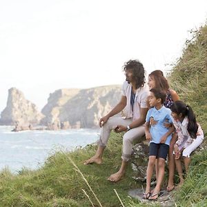 Bossiney Bay Cottages Tintagel Exterior photo