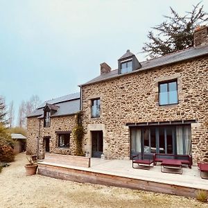 Cajalou, Belle Maison Pour Vos Vacances A 10Mn Des Joyaux De La Cote De La Cote D'Emeraude , Saint-Malo , Saint-Briac, Saint-Lunaire , Et A 15 Mn Au Calme De La Nature Avec Un Magnifique Parc Et Proche Des Tres Belles Plages De Cette Magnifique Cote Villa Tremereuc Exterior photo