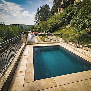 Grande Maison Avec Piscine Sous Les Falaises De La Roque Gageac Villa Vézac Exterior photo