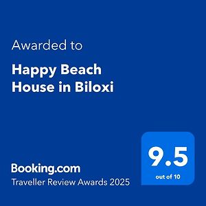 Happy Beach House In Biloxi Villa Exterior photo