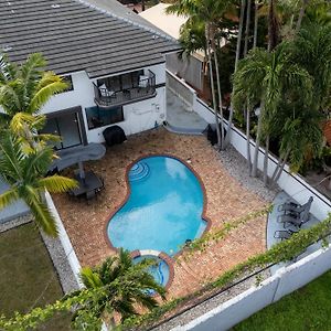 4-Br House With Private Pool, King Bed, Soaking Tub, Near Coral Gables & Mia Airport Villa Miami Exterior photo