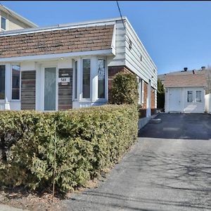 Cozy House - Petite Maison Chaleureuse Appartement Laval Exterior photo