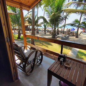 Orange Sky Beach Bungalow Hotel Agonda Exterior photo