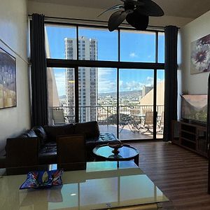 Downtown 2Br Huge Patio Free Parking Wifi Appartement Honolulu Exterior photo