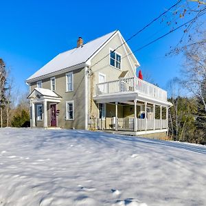 Family-Friendly Retreat In Barre With Spacious Deck! Villa Exterior photo