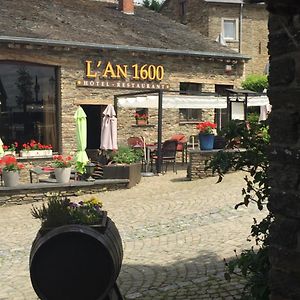 Auberge De L'An 1600 Bouillon Exterior photo