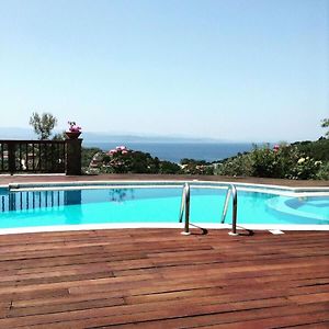 Luxury Villa Nefeli In Skiathos Featuring An Exclusive Private Pool Oasis Troulos Exterior photo