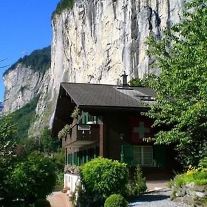 Ferienwohnung Margrit Ost Lauterbrunnen Exterior photo