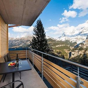 Chalet Raufthubel, 1 Stock Appartement Mürren Exterior photo