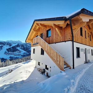 Almhaus Hochenwarter - Apartment 1 Sonnenalpe Nassfeld Exterior photo