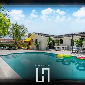 Exclusive Retreat 5Br, Heated Pool, Games, Bbq And Fun L71 Villa Miami Exterior photo