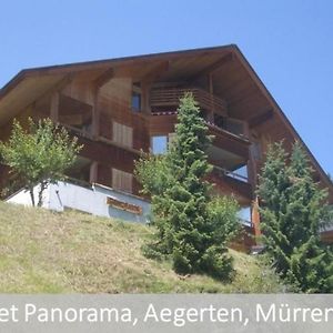 Panorama 2 Bett Wohnung Mürren Exterior photo