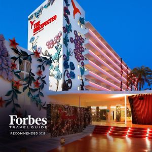 The Unexpected Ibiza Hotel - Adults Only - Formerly Ushuaia Tower Playa d'en Bossa Exterior photo