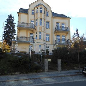 Pension Fuerstenhof Hotel Bad Elster Exterior photo