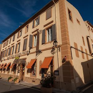 Logis Hotel Moderne Et Pigeon Limoux Exterior photo