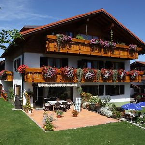 Gaestehaus Schmid Hotel Obermaiselstein Exterior photo