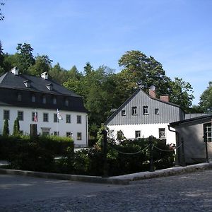 Hammerschloss Unterklingensporn Appartement Naila Exterior photo