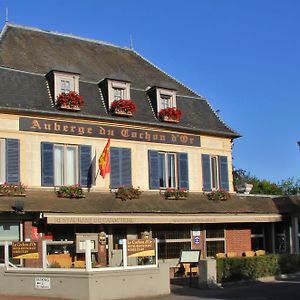 L'Auberge Du Cochon D'Or Hotel Beuzeville Exterior photo