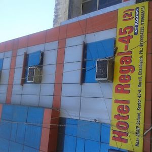 Hotel Regal 45 Chandīgarh Exterior photo