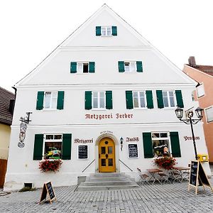 Pension Ferber Bed and Breakfast Monheim  Exterior photo