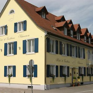 Hotel-Restaurant Schwanen Weil am Rhein Exterior photo