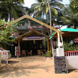 Maria Paulo Guest House Agonda Exterior photo