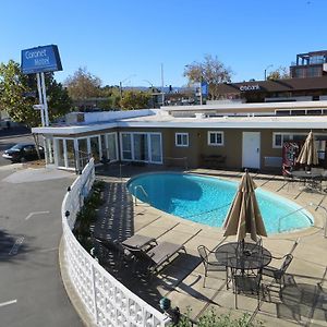 Coronet Motel Palo Alto Exterior photo