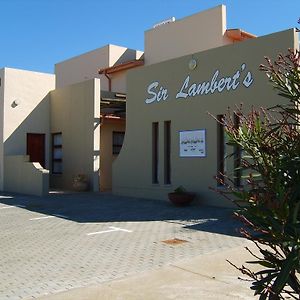 Sir Lambert'S Guesthouse Lambertʼs Bay Exterior photo