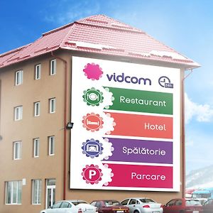 Pensiunea Vidcom Hotel Floreşti Exterior photo